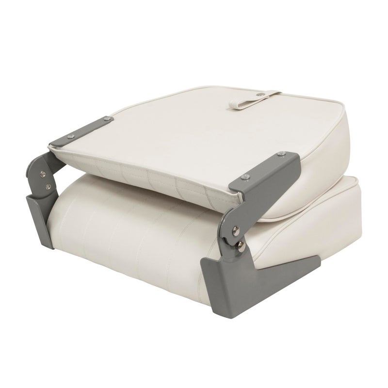 Wise 8WD734PLS-710 Standard Low Back Boat Seat, White - Image 3